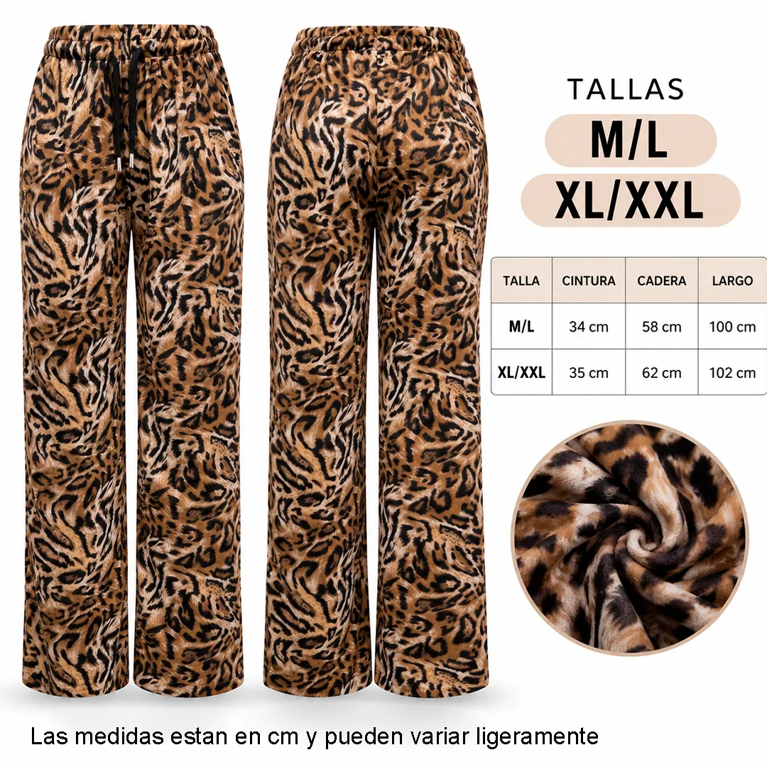AD2622 primera edicion pantalon animal print dama 15219